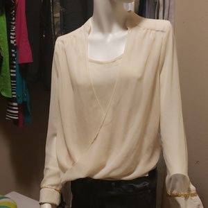 XOXO SZ S DRESSY BLOUSE